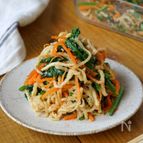 たった5分、和えるだけ【切り干し大根と彩り野菜の中華サラダ】