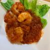 ぽんたの作ってみた!投稿(家族みんなで食べられる♪ 辛くないエビチリ)