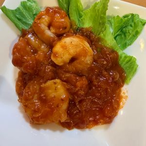 ぽんたの作ってみた!投稿(家族みんなで食べられる♪ 辛くないエビチリ)