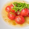 トマトのだしジュレがけの工程9