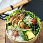 低糖質のから揚げ弁当