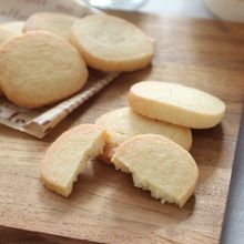 子どもと作れる♡材料4つ！メープル風味の基本のクッキー