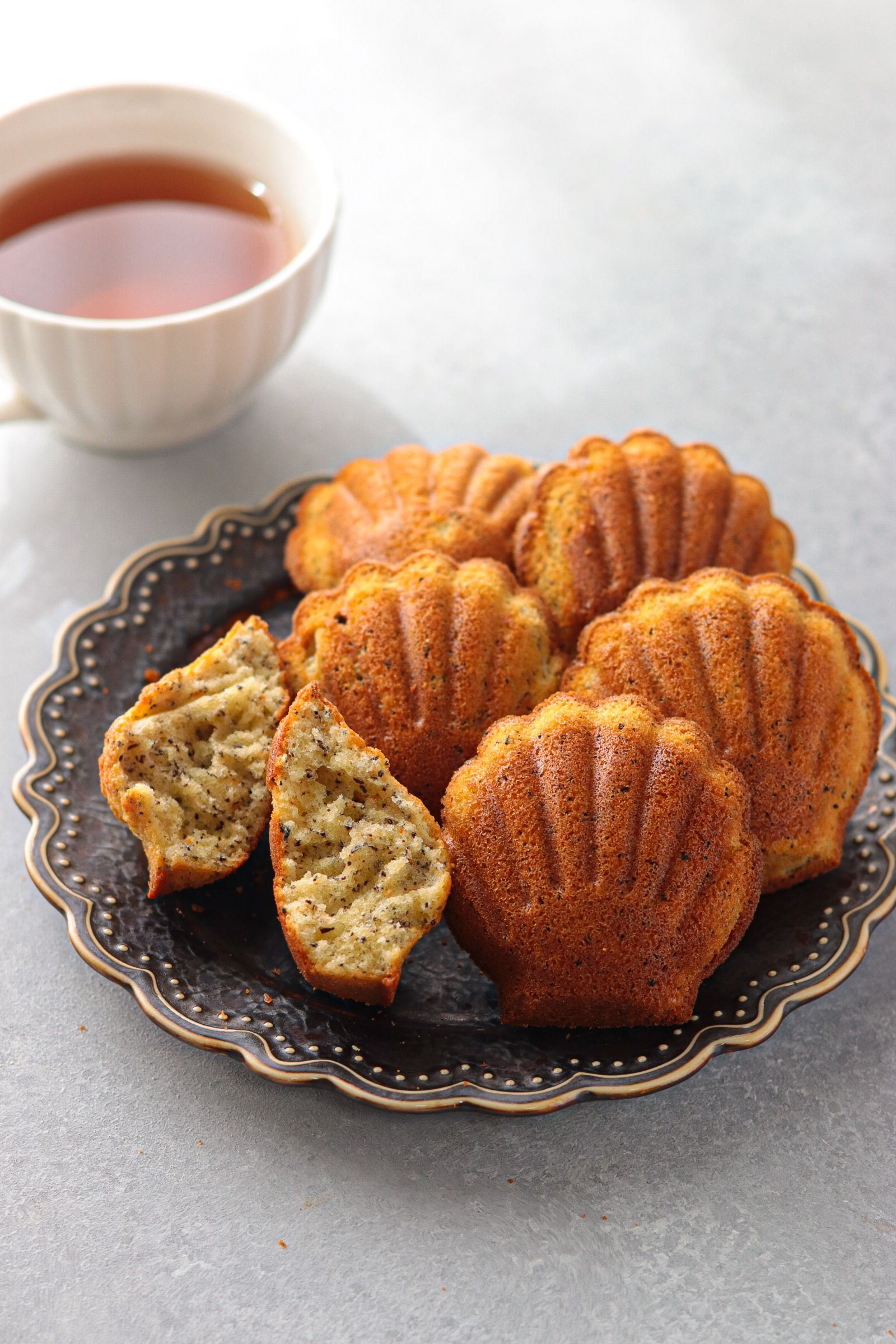 紅茶のマドレーヌ | レシピサイトNadia