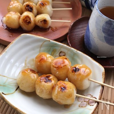 【そうめんリメイク】基本の団子とみたらし団子