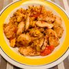 puricoの作ってみた!投稿(ワンパン10分!【鶏むね肉とトマトのとろたま中華炒め】)