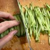 切り干し大根のポテサラ風の工程2