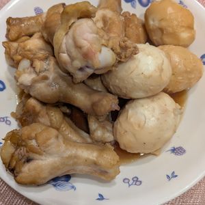 asssaの作ってみた!投稿(【丸ごとにんにくと照りうまダレ♡】にんにくと鶏手羽元の甘辛煮)