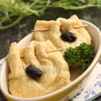 レンジで簡単！テンペチーズお揚げ　栄養たっぷり発酵食品