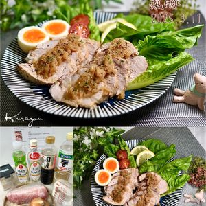 クラ蔵の作ってみた!投稿(あの食材で驚くほど柔らかい♪短時間でとろける煮豚)