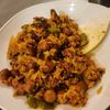 みちょの作ってみた!投稿(ビールが最高♡大人ジャンバラヤ！(簡単：炊飯器早炊き))