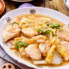 【鶏むね白菜のみぞれ煮】ほっこり和食♡白菜・大根消費！