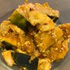 ミントミントの作ってみた!投稿(*かぼちゃと鶏肉のごま照り炒め*)