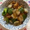 万福の作ってみた!投稿(行列の中華屋さんの🍚鶏肉のオイスターバター黒胡椒炒め🤩)