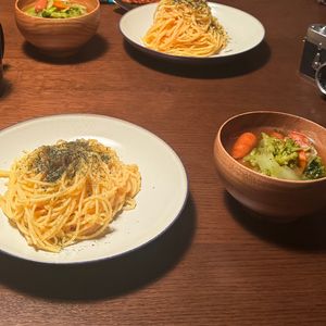 ariaの作ってみた!投稿(クタッとキャベツとウインナーの旨みたっぷりコンソメスープ♡)