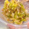 白菜ごま味噌マヨ和えの工程2