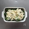 簡単副菜☆ブロッコリーのチーズパン粉焼き。の工程5
