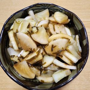 ナムディの作ってみた!投稿(冬の定番、甘酒でつくる【べったら漬け】)