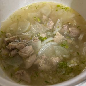 みなみの作ってみた!投稿(やみつきおかず☆トロトロ鶏大根のうま塩煮こみ)
