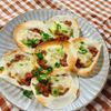hururu14の作ってみた!投稿(パリッと食べる「納豆マヨマスタードピザ」)