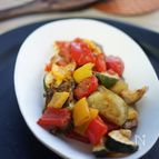 【スパイスで未消化物の撃退！】夏野菜のスパイシーグリル