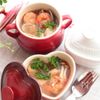 豆板醤とレモンで作るトムヤムクン風スープ
