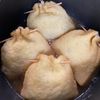OKBの作ってみた!投稿(【豆腐と五目の巾着煮】ひじきは水戻し不要！節約おかず♡)