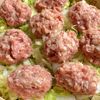 丸めず包まない焼売の工程3