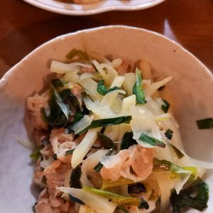 852468の作ってみた!投稿(ワンパン10分！【豚こま肉とにらの旨ダレ炒め】ご飯すすむ♩)