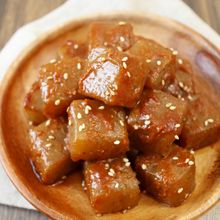 レンジで5分！【甘辛味噌煮こんにゃく】時短でしっかり味染み♩