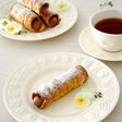 冷凍パイシート&レンチン♪カスタードで【簡単】カンノンチーニ