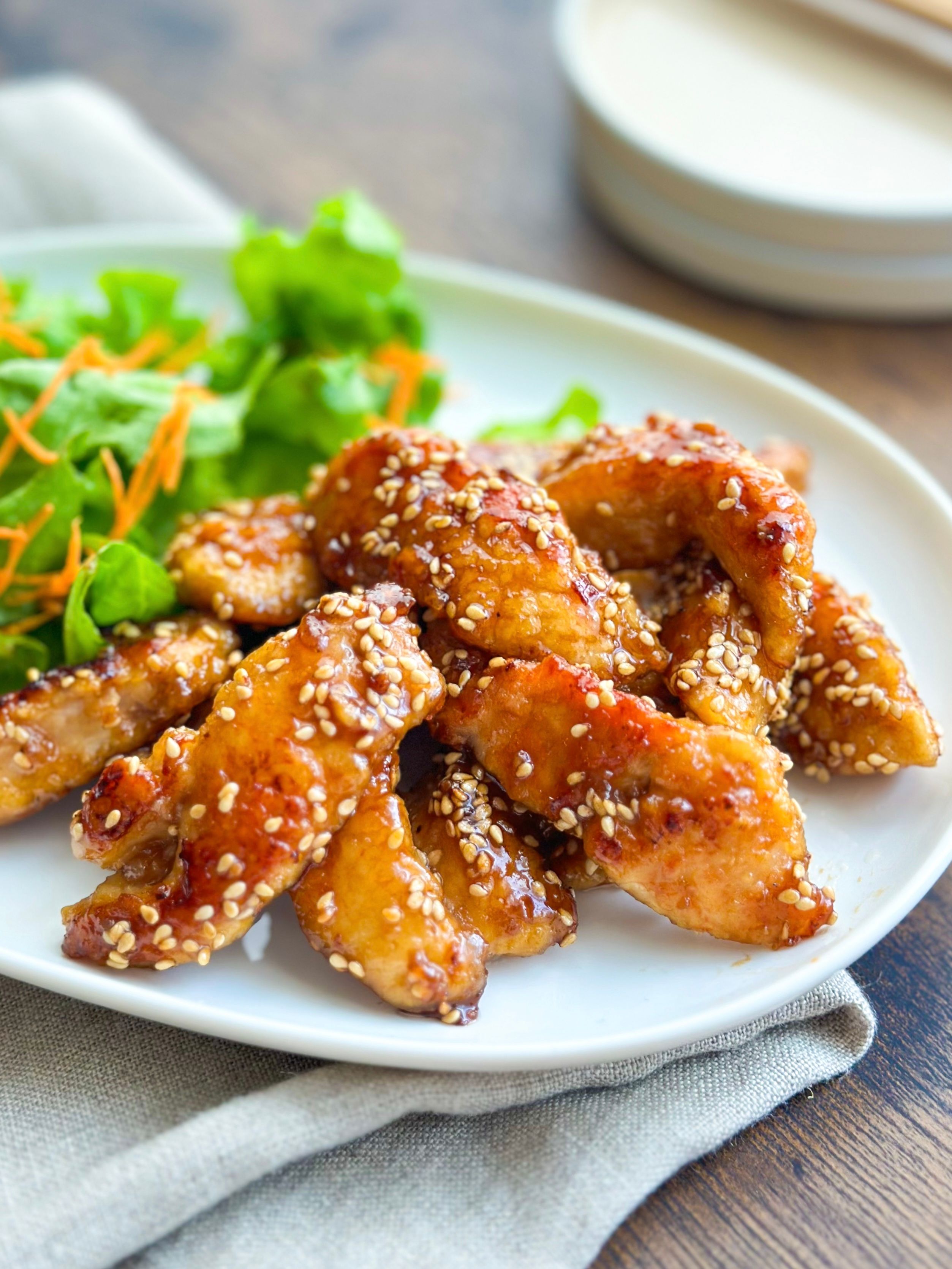 鶏胸肉でもやわらか【甘酢チキン】 | レシピサイトNadia