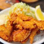 【ピリ辛ササミ唐揚げ】やみつき！お酒にもご飯にもぴったり♪