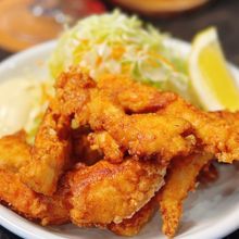 【ピリ辛ササミ唐揚げ】やみつき！お酒にもご飯にもぴったり♪