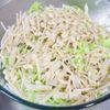 レンジで3分【キャベツとえのきの旨塩のりナムル】箸が止まらんの工程2