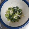 KUMIKOの作ってみた!投稿(5分で完成🙌〈チンゲンサイのマヨ七味〉レンジで簡単✨)