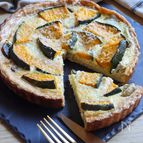 生地から手作り【かぼちゃのキッシュ】
