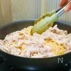 白だしの風味引き立つ！【梅しゃぶパスタ】の工程4