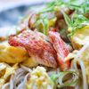 久しぶりにカニカマ素麺炒めの工程6
