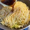 キャベツと玉ねぎの豚生姜焼きパスタの工程6