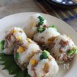 豚ごぼう甘辛煮のおにぎり