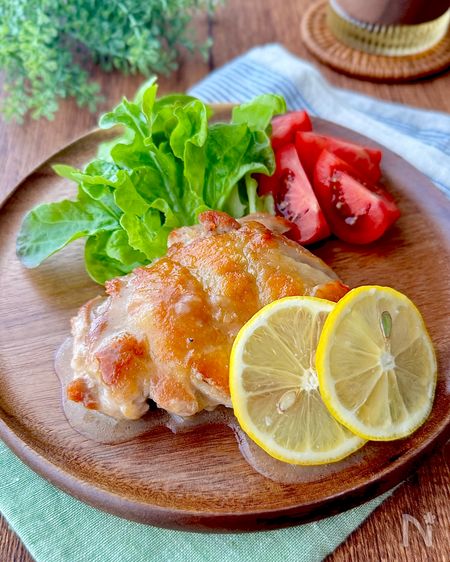 レモンソースのチキンソテー
