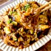 レンジでトロトロ!焼肉のたれで簡単♪【なす豚キムチ】の工程6