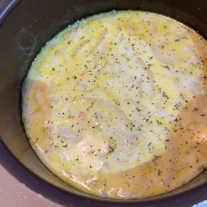 ぺんぎん？の作ってみた!投稿(ほっこり簡単♩【冷蔵庫の余り物で根菜ミルクスープ】)