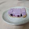 みふりーもの作ってみた!投稿(生クリームなしでヘルシー❢ブルーベリーレアチーズケーキ)