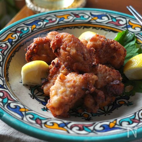 冷めても美味しい【サクッとジューシー】ダブル麹の米粉から揚げ