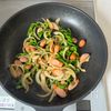 【洋食屋さんのナポリタン】濃厚でまろやかの工程2