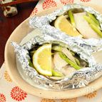 魚をふっくらおいしく食べる！生カジキの白だしバターホイル蒸し