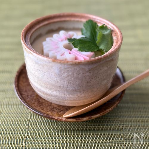 シンプルな茶碗蒸し