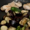 さっぱり味染み♡鶏むね肉と茄子のおかか醤油漬けの工程2