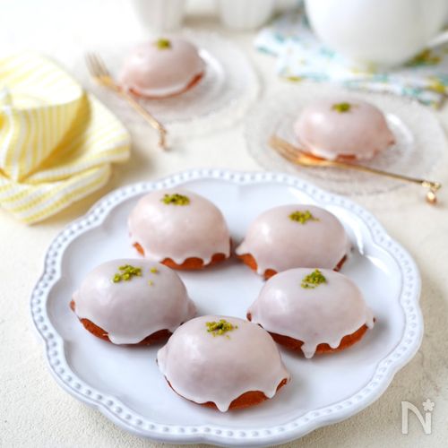 【米粉のレモンケーキ】グルテンフリー